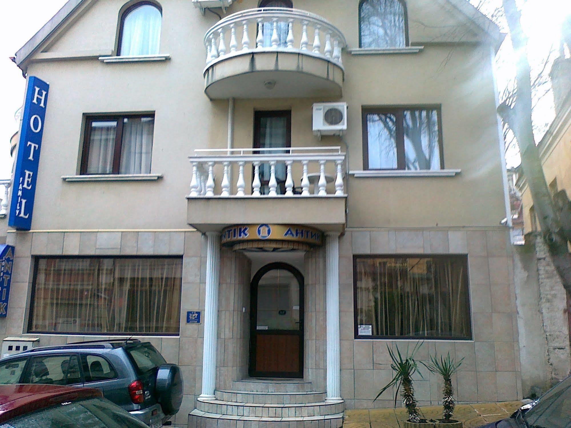 Antik Hotel Varna Luaran gambar