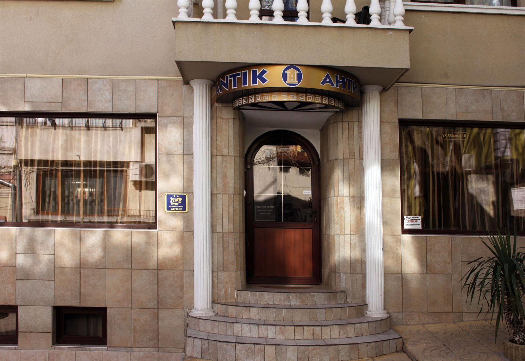 Antik Hotel Varna Luaran gambar